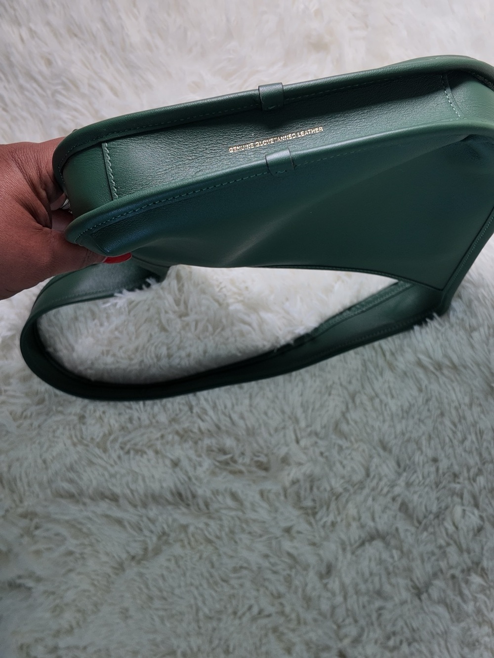 Coach Curve Zip - Hunter Green (NWOT) - Picture 6 of 6